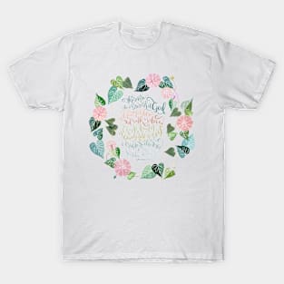 Be Imitators Of God - Ephesians 5:1~2 T-Shirt